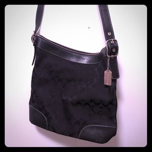 The ORIGINAL Coach Purse w/ matching long wallet